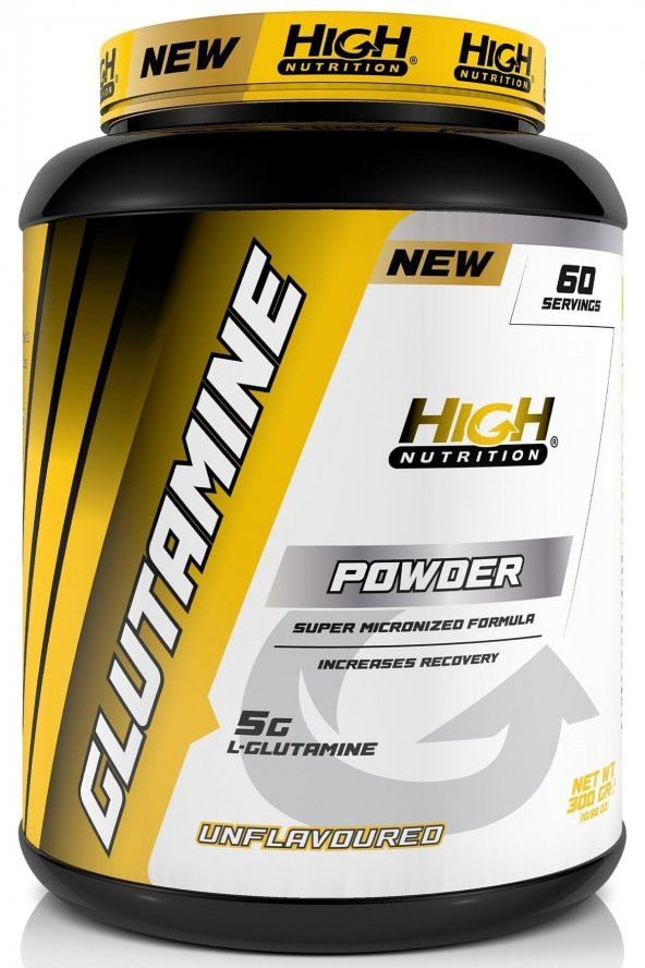 Glutamine 300 Gram Aromasız