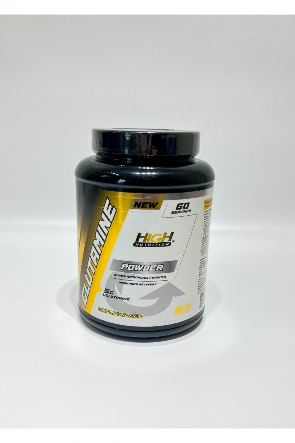Saf Glutamin Glutamine 300 gr Aromasız - 3