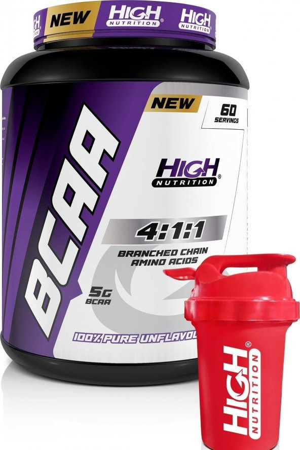 Saf Bcaa 4.1.1 Aromasız 300 Gram