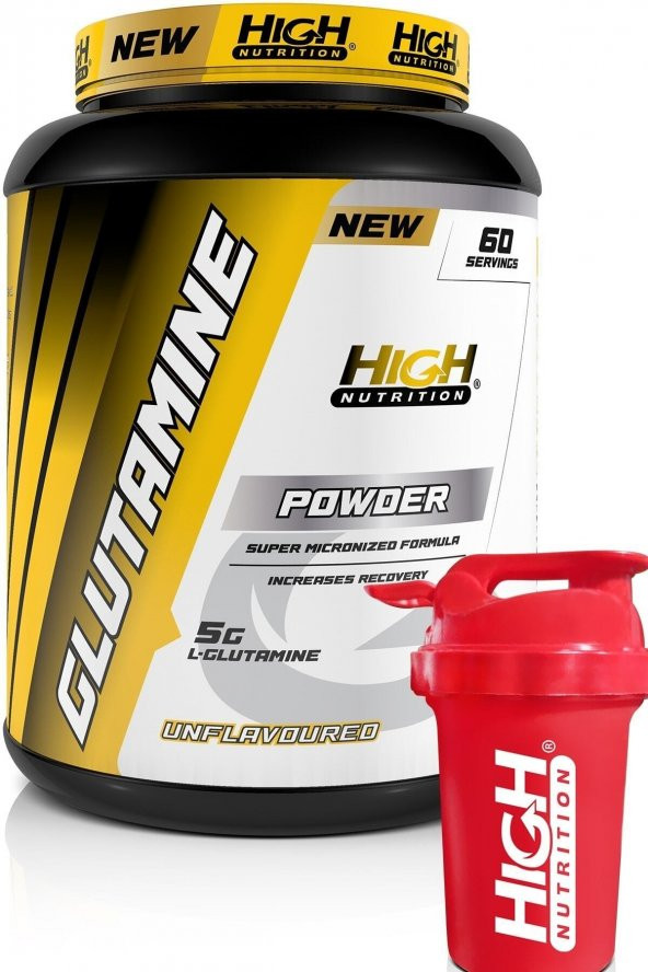 100 Glutamine Powder 300 Gr