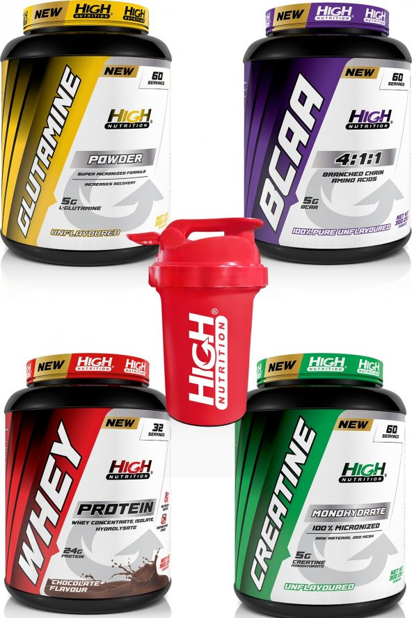 Kombinasyonu 4 Lü Protein Seti