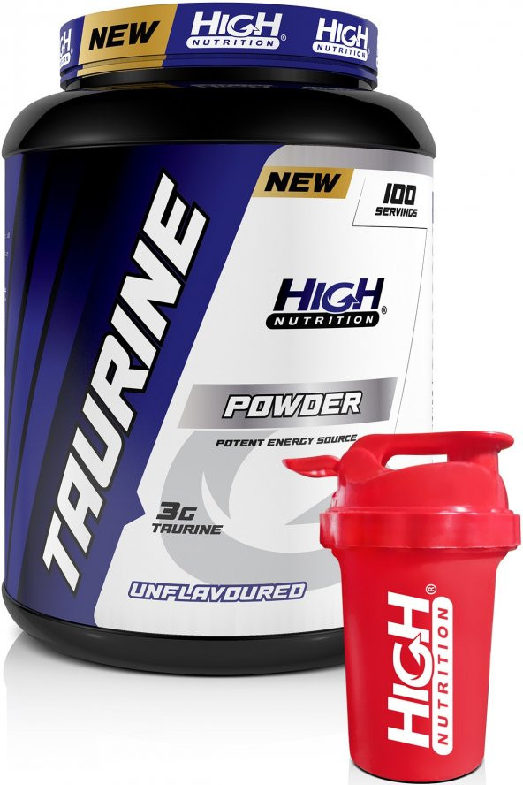 High Nutrition Taurine - 300 G - 100 Servis