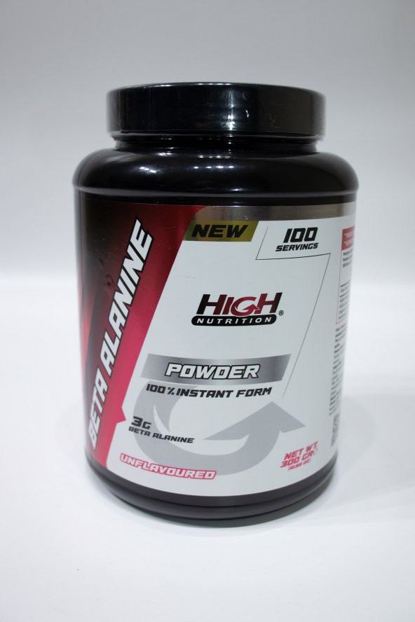 Beta Alanine - 300g - 100 Servis - 3000 mg - 2