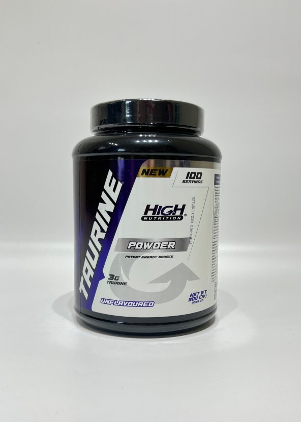 High Nutrition Taurine - 300 G - 100 Servis - 3
