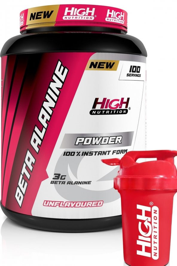 High Nutrition Beta Alanine 300 Gr - 3