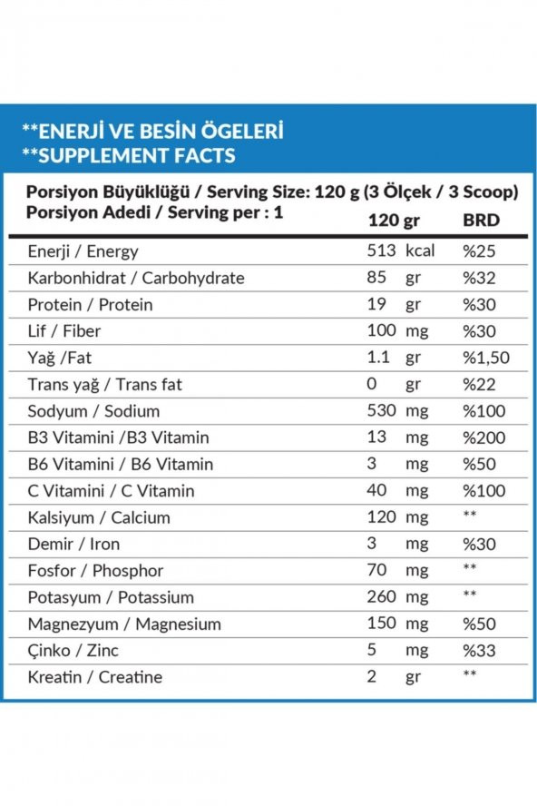 High Nutrition Mass Gainer 3600 Gr Çikolata Aromalı Kilo Almaya Yardımcı Hacim Kütle Kas Karbonhidrat Tozu - 2