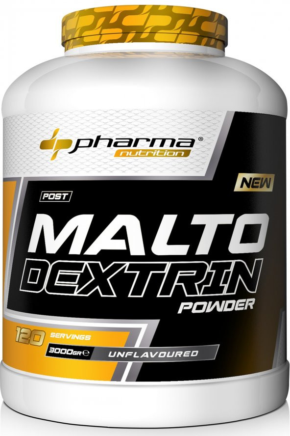 Pharma Nutrition Maltodextrin - 3kg - 120 Servissss