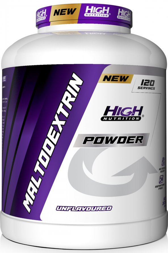 High Nutrition maltodextrin, maltodextrın aromasız 3000 gr 120 Servis - 2