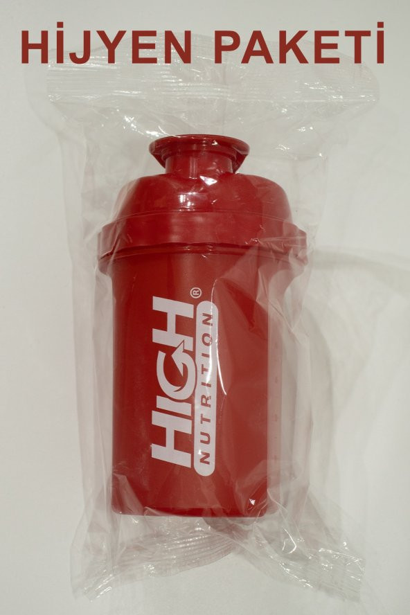 High Nutrition Karıştırıcı, Kaliteli Shaker 500 Ml