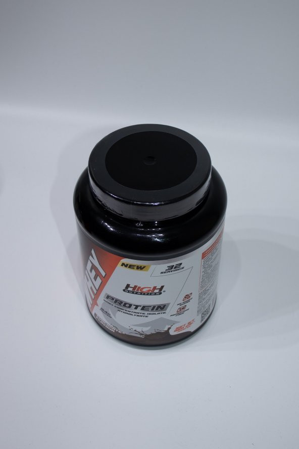 High Nutrition Whey Protein 960 Gr Çikolata Aromalı Protein Tozu - 3