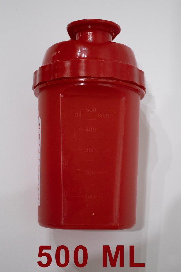 High Nutrition Karıştırıcı, Kaliteli Shaker 500 Ml - 2