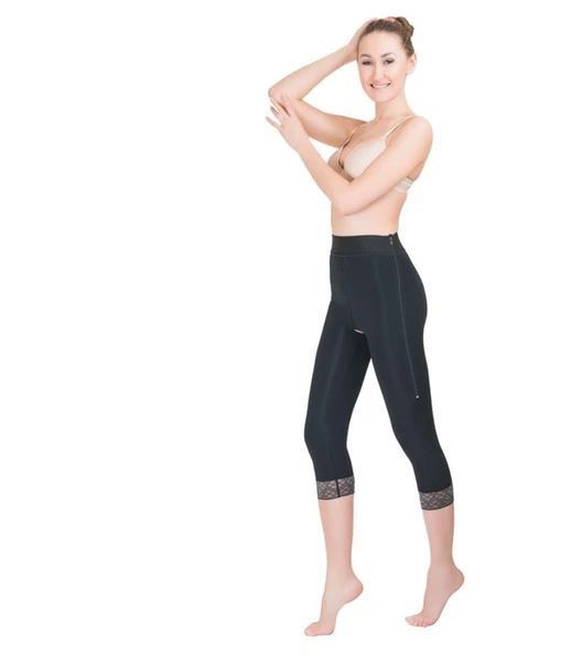 Fermuarlı Bel Diz Altı Liposuction Korse Variteks 223 - 2