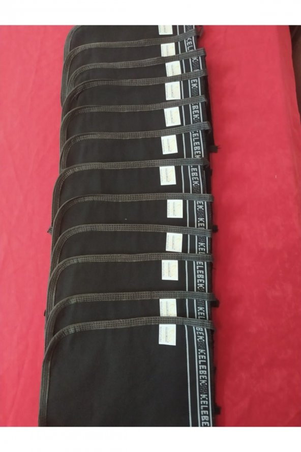 Kelebek Kese Osmanlı Siyah Banyo Kesesi 12 Adet Osmanlı Siyah ürün görseli