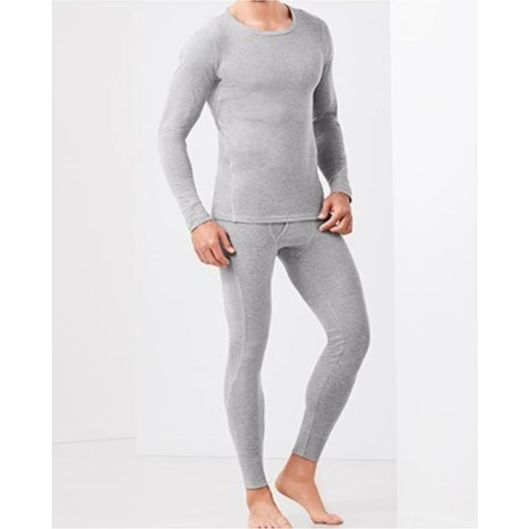 Erkek Termal Tayt Tek Alt Jiber 161 - 2