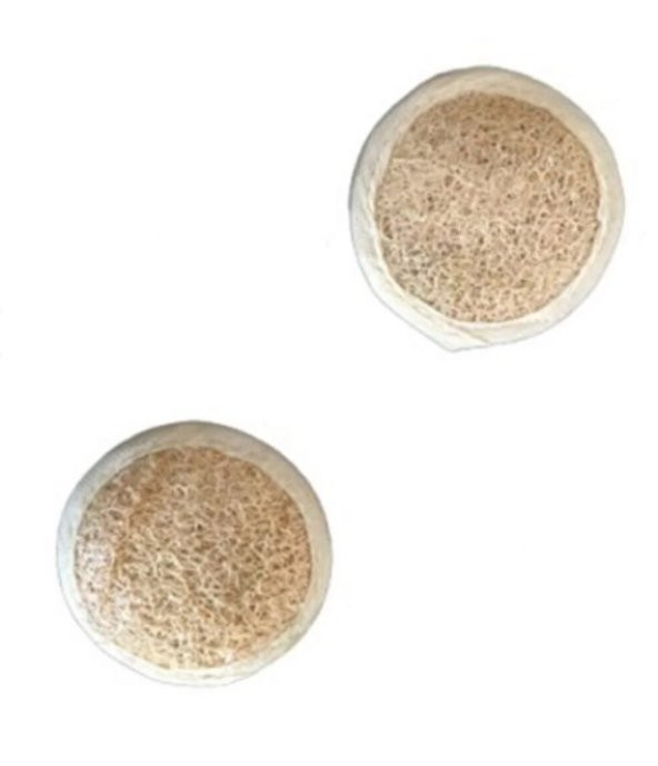 Yüz İçin Doğal Kabak Lifi Peeling Lifi 2 Adet Bora Kabak Lif Duş ürün görseli