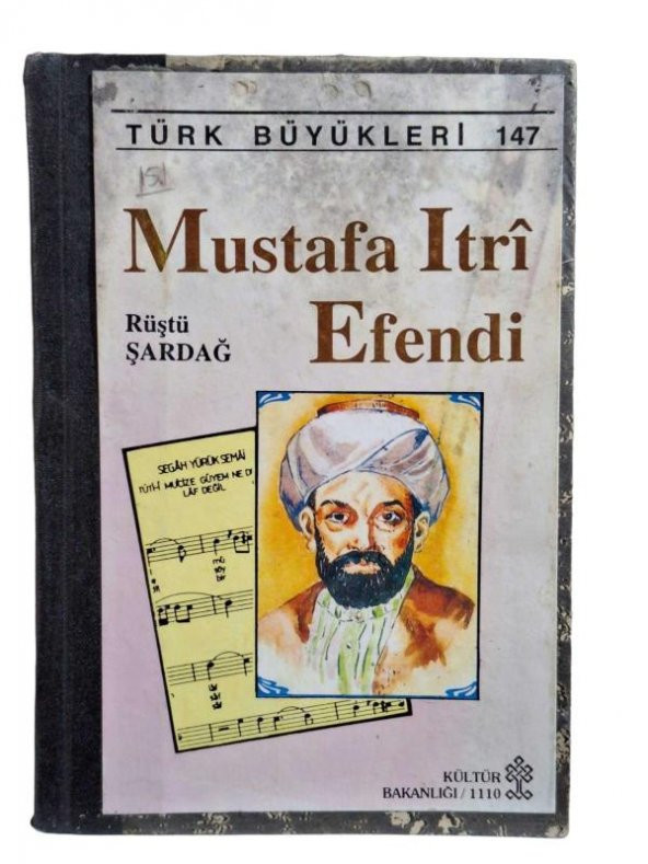 MUSTAFA ITRİ EFENDİ (İKİNCİ EL ÜRÜN)