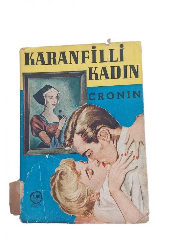 KARANFİLLİ KADIN (İKİNCİ EL ÜRÜN)