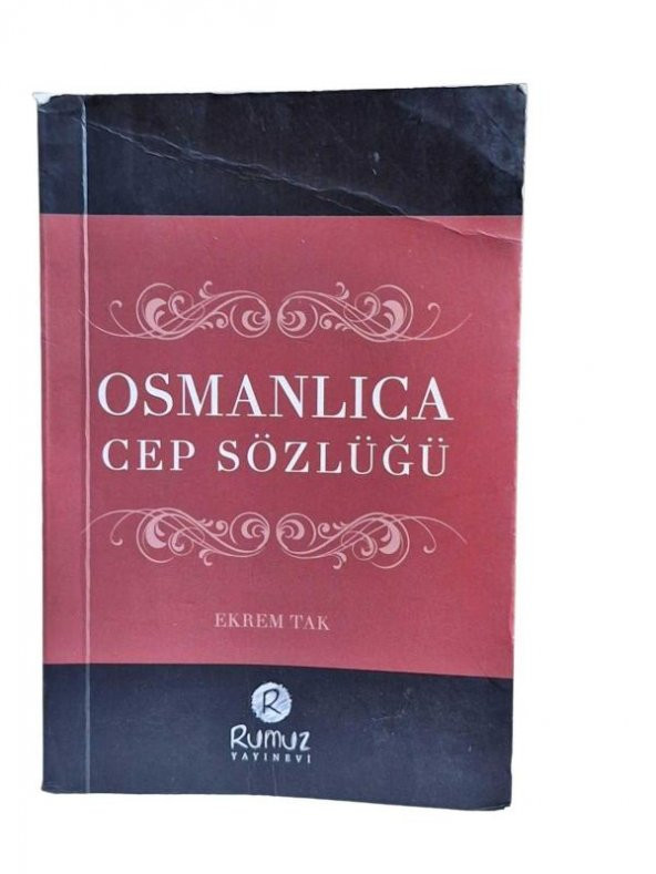 Osmanlıca Cep Sözlüğü (İKİNCİ EL ÜRÜN)