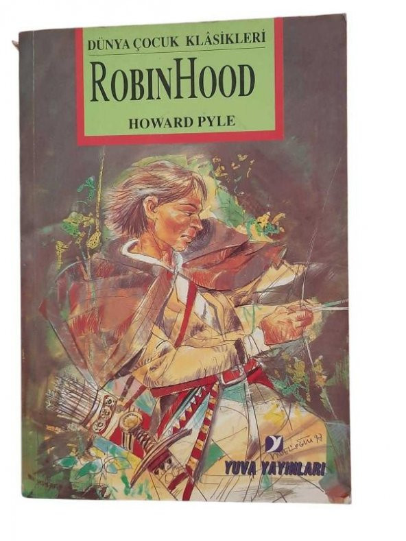 ROBIN HOOD (İKİNCİ EL ÜRÜN)