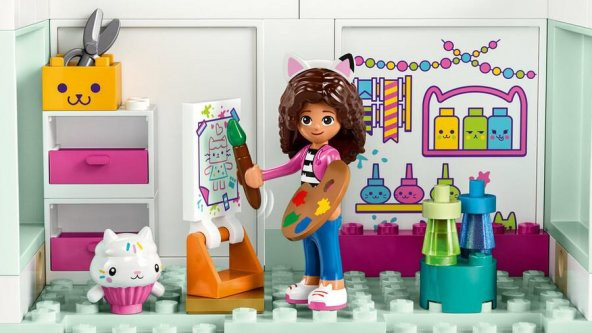 Lego Gabbys Dollhouse Gabby’nin Hayal Evi 10788 - 4