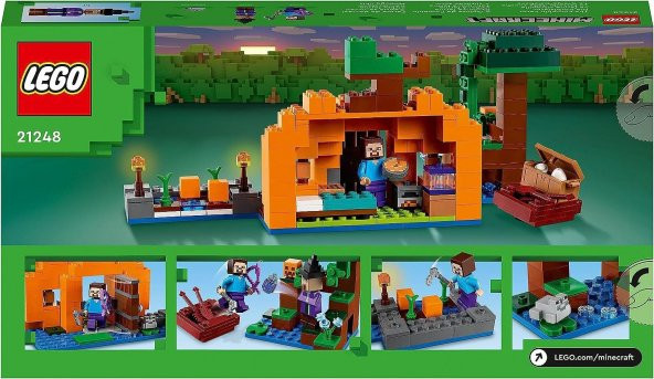 Lego Minecraft Bal Kabağı Çiftliği 21248