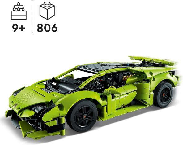 Lego Technic Lamborghini Huracan 42161 - 3