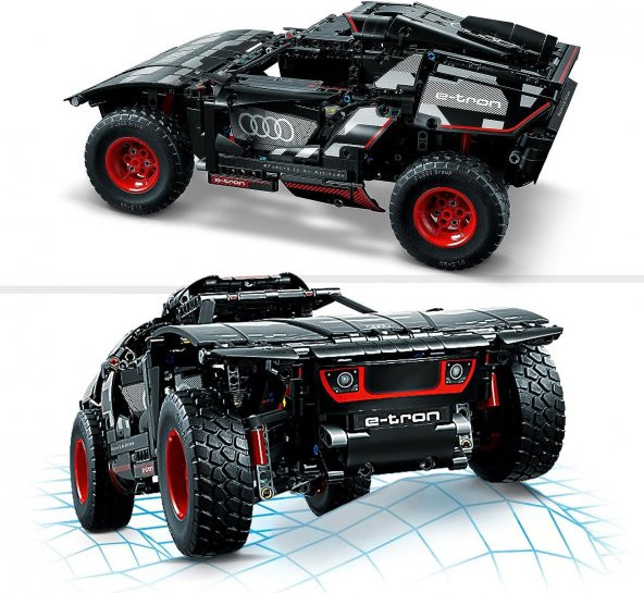 Lego Technic Audi RS Q e-tron 42160 - 4