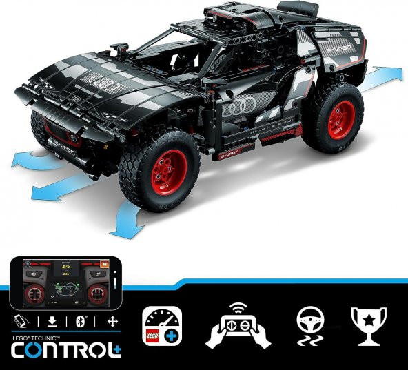 Lego Technic Audi RS Q e-tron 42160 - 5