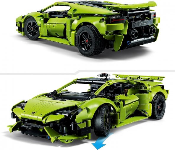 Lego Technic Lamborghini Huracan 42161 - 4