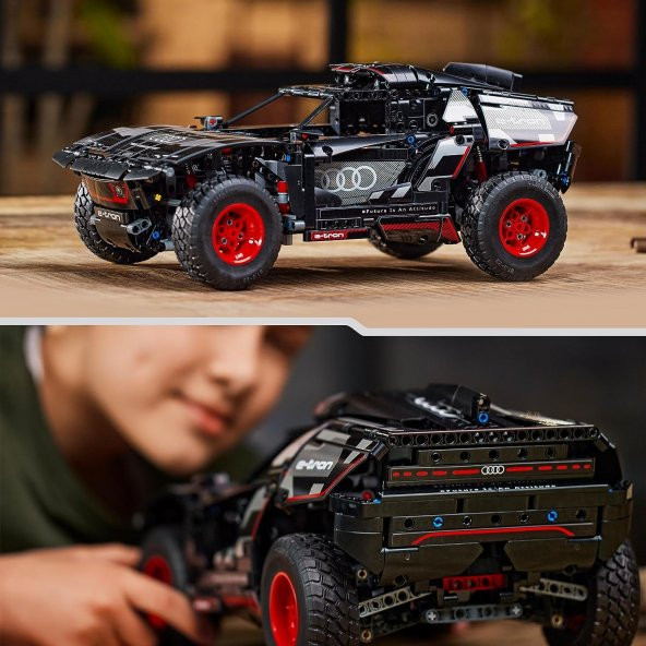 Lego Technic Audi RS Q e-tron 42160 - 6