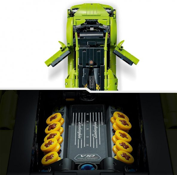 Lego Technic Lamborghini Huracan 42161 - 5