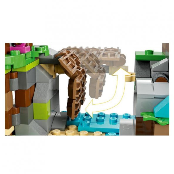 Lego Super Mario Diddy Kongun Maden Arabası Ek Macera Seti 71425 - 5