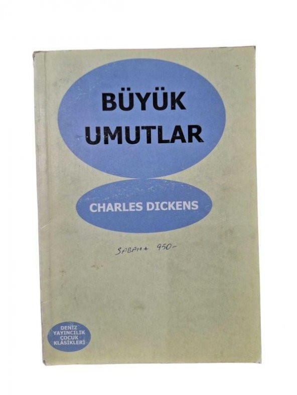 BÜYÜK UMUTLAR (İKİNCİ EL ÜRÜN)