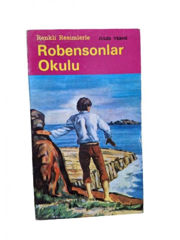 ROBENSONLAR OKULU (İKİNCİ EL ÜRÜN)