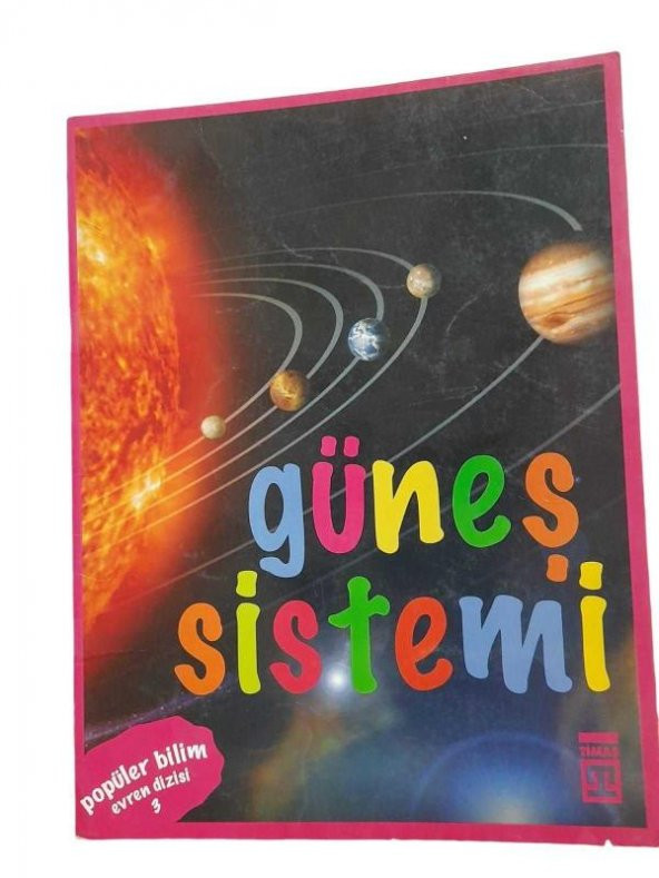 Popüler Bilim Evren Dizisi 3 - Güneş Sistemi (İKİNCİ EL ÜRÜN)
