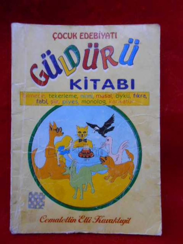 ÇOCUK EDEBİYATI GÜLDÜRÜ KİTABI (İKİNCİ EL ÜRÜN)