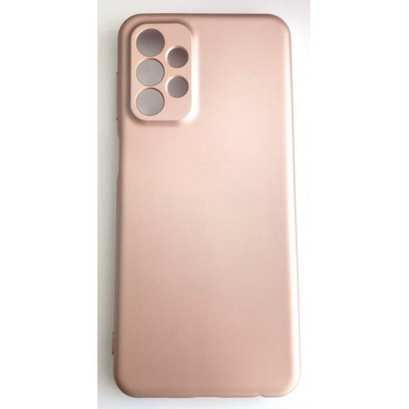 Samsung Galaxy A23 Rose Gold Yumusak Slikon Kilif
