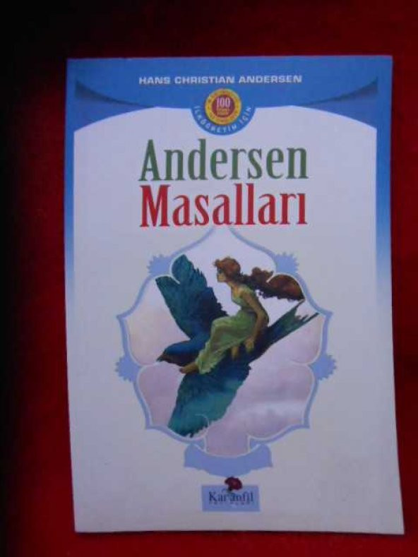 ANDERSEN MASALLARI (İKİNCİ EL ÜRÜN)