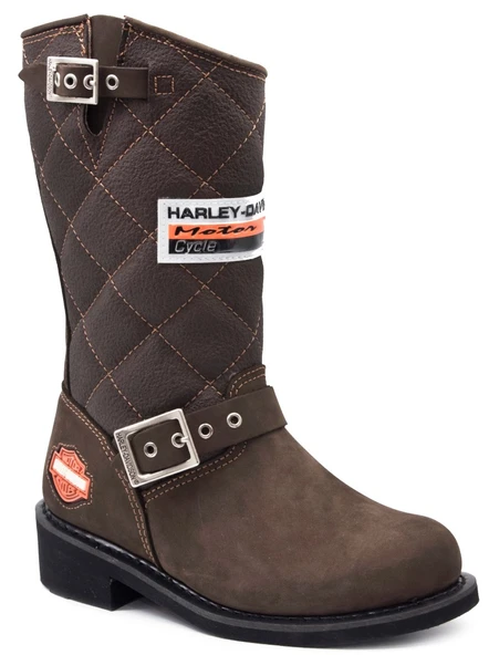 Harley Davidson Hrlcn Z Kahve Bayan Ayakkabı Çizme-Bot Bot ürün görseli