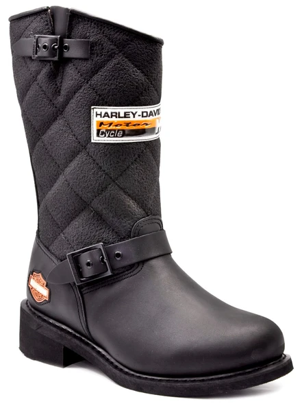 Harley Davidson Hrlcn M Siyah Erkek Ayakkabı Bot