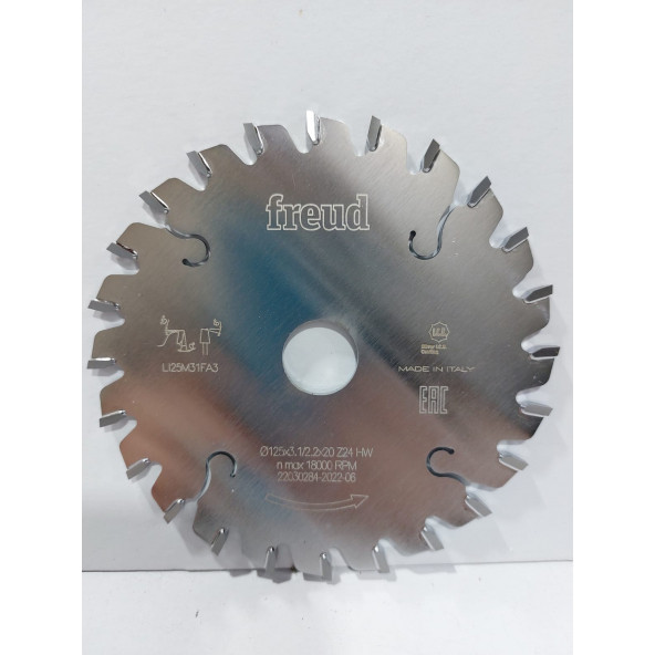 FREUD 120x2.8 - 4.0x2.2x20 Z:24 KONİK ÇİZİCİ DAİRE TESTERE - 2