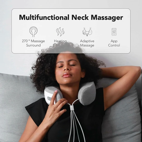 Breo iNeck3 Pro Elektrikli Boyun Masaj Aleti, Shiatsu Masaj Yastığı - 2
