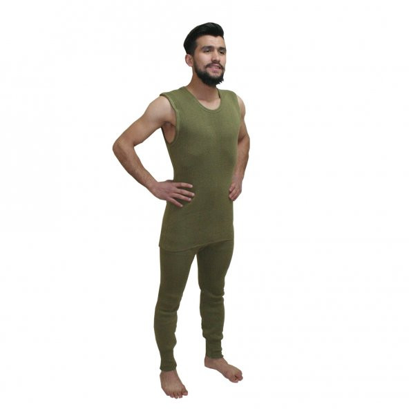 BoraAsker Kolsuz Takım Örgü İçlik Kışlık İçlik - 3