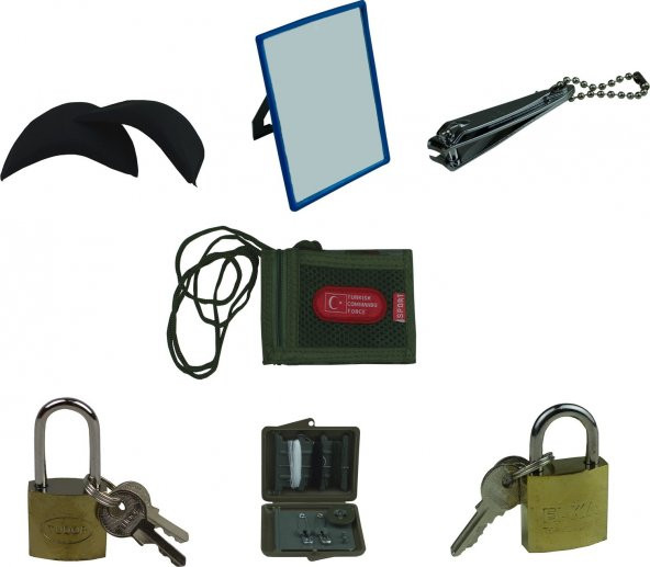 BoraAsker Malzemeleri 8 Li Temiz-Kirli Torba File