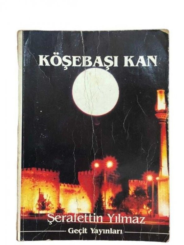 KÖŞE BAŞI KAN (İKİNCİ EL ÜRÜN)