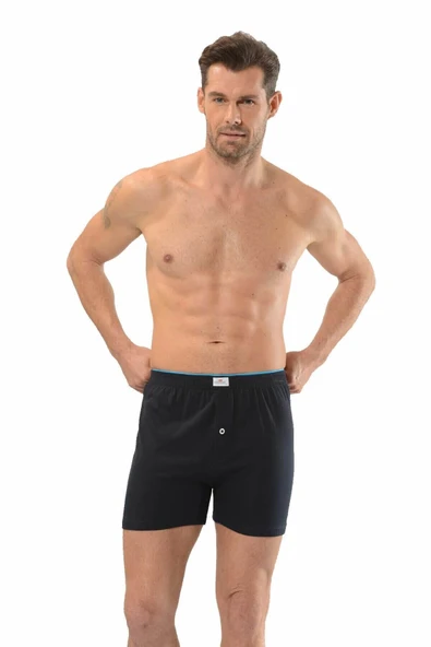 Erkek Havlu Kemer Penye Boxer 3 Adet Jiber 127 - 4