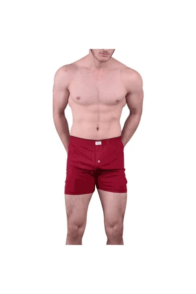 Erkek Havlu Kemer Penye Boxer 3 Adet Jiber 127 - 5