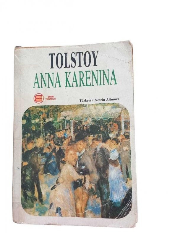 ANNA KARENINA (İKİNCİ EL ÜRÜN)