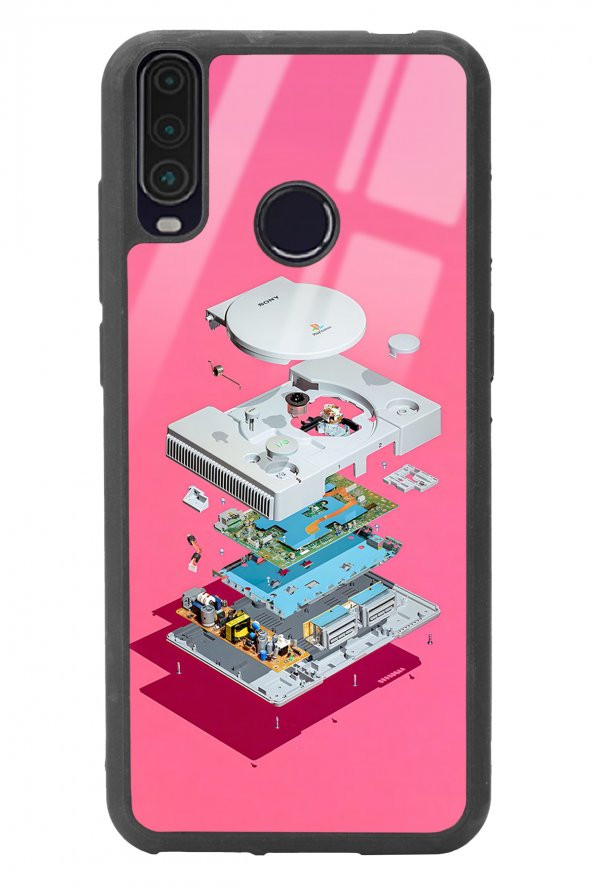 Spoyi General Mobile Gm 10 Playstation Tasarımlı Glossy Telefon Kılıfı