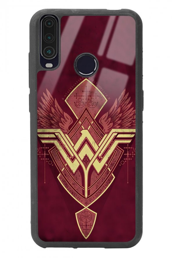 Spoyi General Mobile Gm 10 Wonder Woman Tasarımlı Glossy Telefon Kılıfı